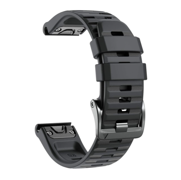 Killer Deals 26mm Silicone Strap for Garmin Fenix 5X/ 6X / 7X / Enduro