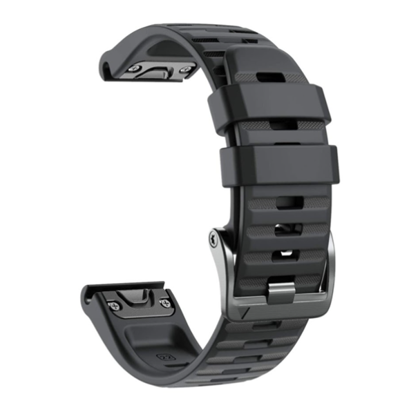 Killer Deals 26mm Silicone Strap for Garmin Fenix 5X/ 6X / 7X / Enduro ...