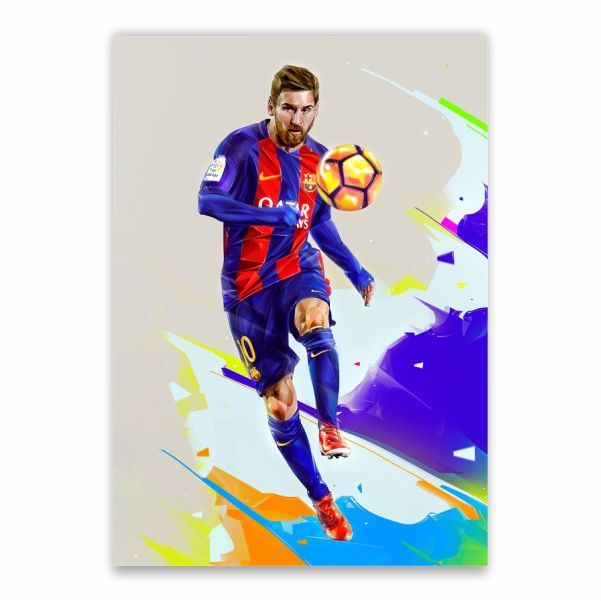 Lionel Messi Poster - A1 | Shop Today. Get It Tomorrow! | Takealot.com