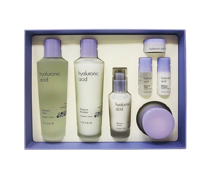 It's Skin - Hyaluronic Acid Moisture Special Set (Parallel Import)