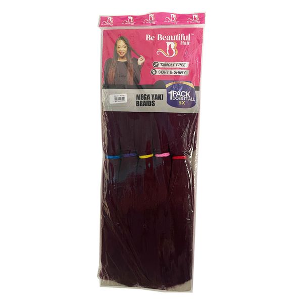 Yaki Braids Mega - Color #39 - 5 Units