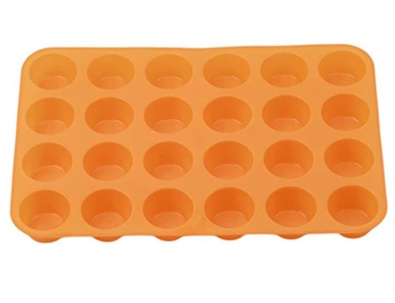 Silicone 24 Holes Mini Muffin Cake Molds