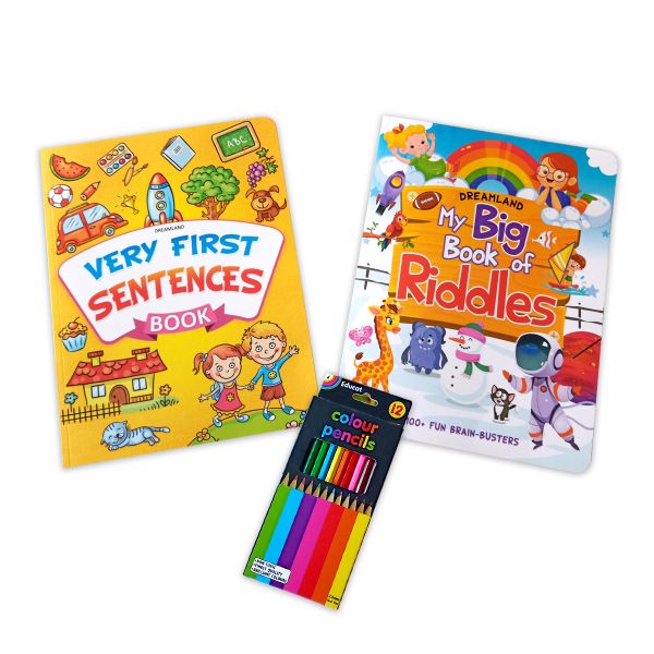 Educat Very First Sentence &amp; Big Book of Riddles