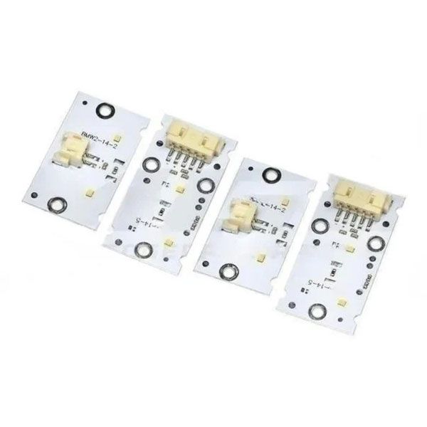 Yellow DRL LED Headlight Module Boards Upgrade for BMW F22 Pre-Facelift