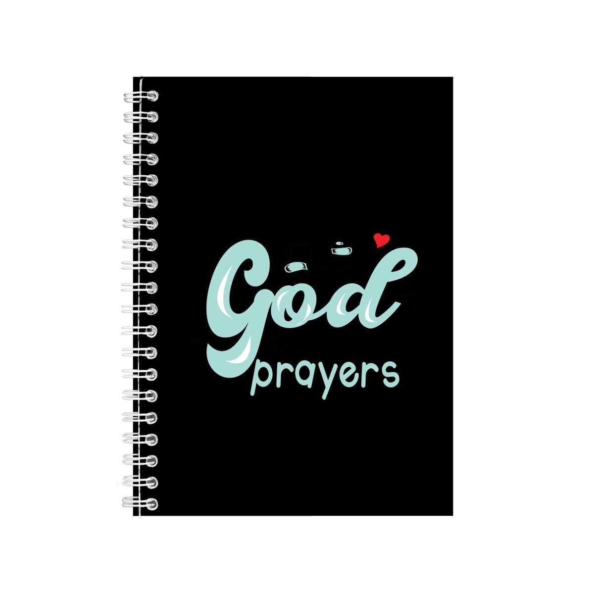 God Answers Prayers Notebook Christian Gift Idea A5 notes 123 | Shop ...