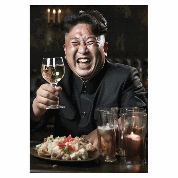 Kim Jong Un Supreme Leader - A1 Poster