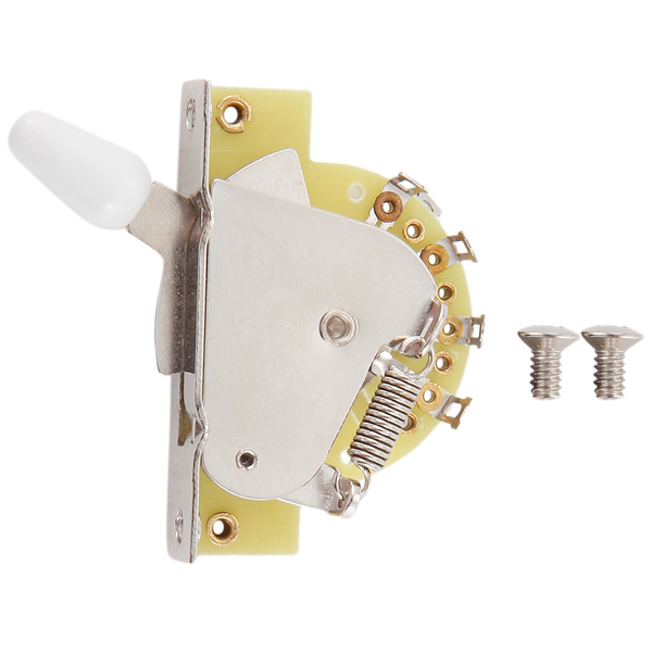 5 Way Lever Switch for SQ Electric Guitar White