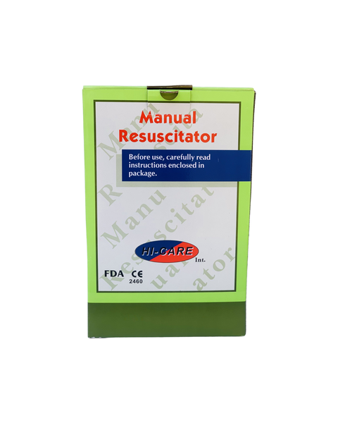 Manual Resuscitator Kit { Adult}