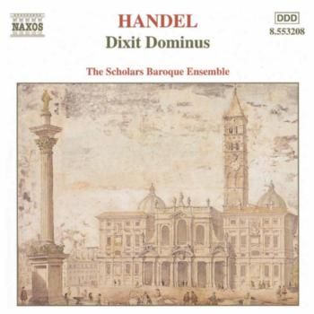 Handel: Dixit Dominus (CD / Album)