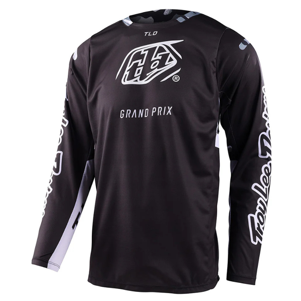 Troy Lee Designs GP Pro Jersey Blends - Camo Black/White