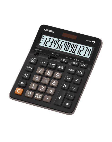 CASIO GX-14B Extra Large 14 Digit Desktop Calculator