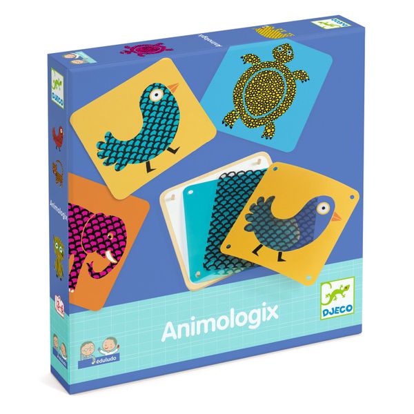 Djeco Eduludo Game - Animologix