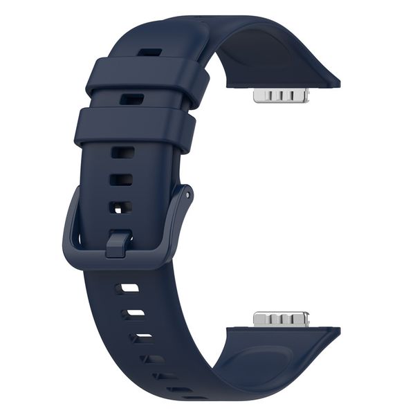 Silicone Strap Compatible with Huawei Fit 2-Navy