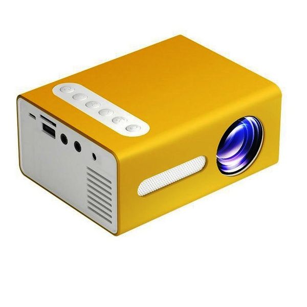 FI- Mini LED Projector Yellow