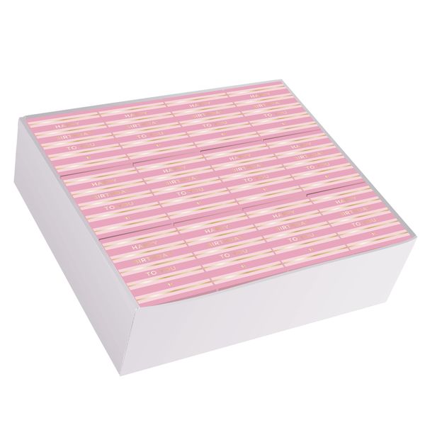 Small Assorted Boxes Birthday Pink