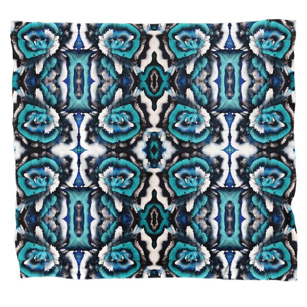 Purple Collision Light Weight Fleece Blanket by Nathan Pieterse