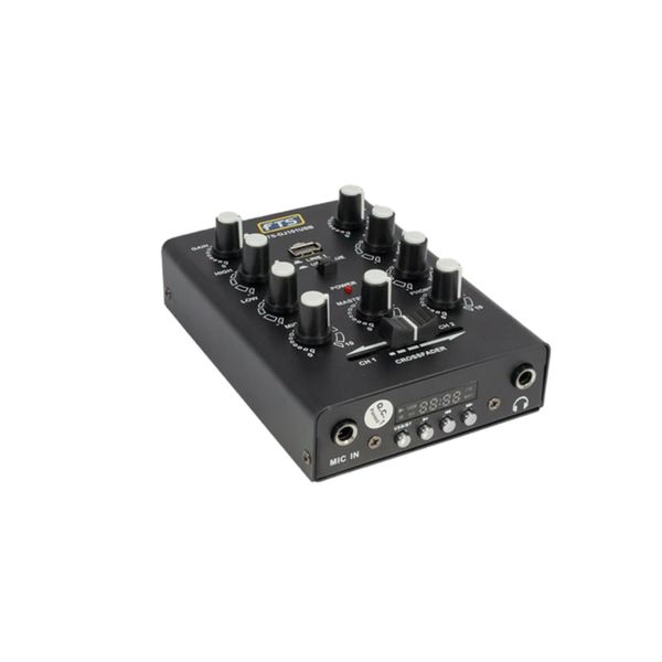 FTS-DJ101USB 2-Channel DJ Mixer