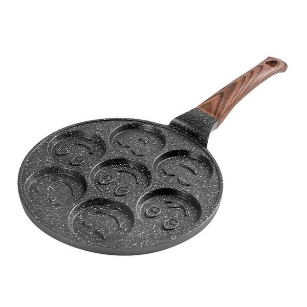 Non-Stick Round Smiling Face Baking Pan