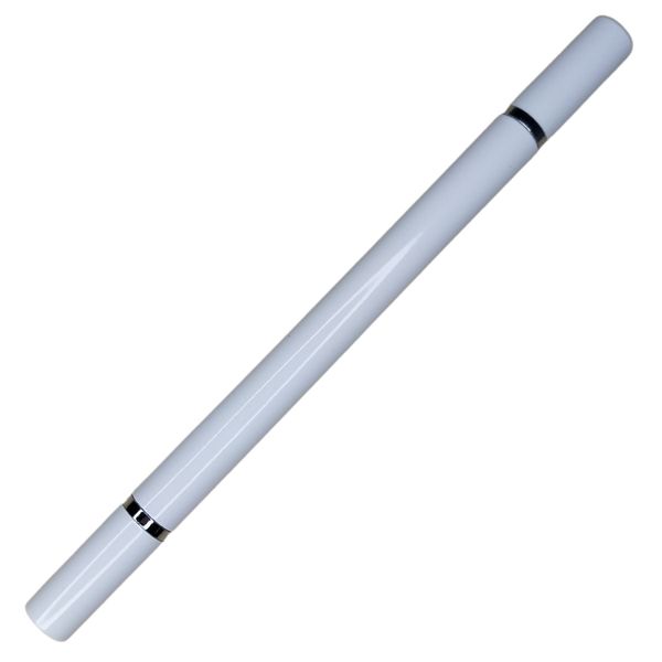 2 IN 1 Stylus Pen - White