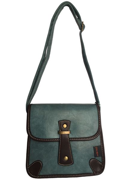 Crossbody With Single Buckle