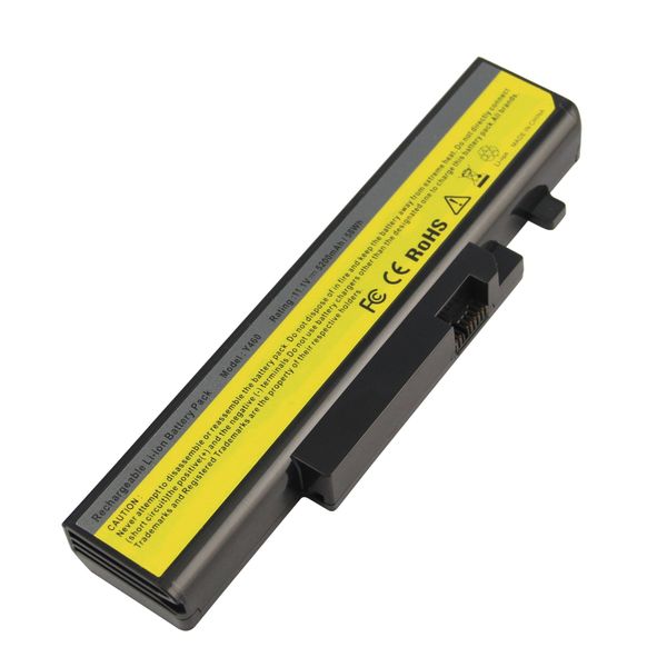 Replacement Battery For Lenovo Ideapad Y460, Y560, Y560P,