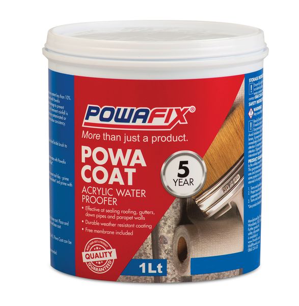 Powa Coat Grey Waterproofer 1L