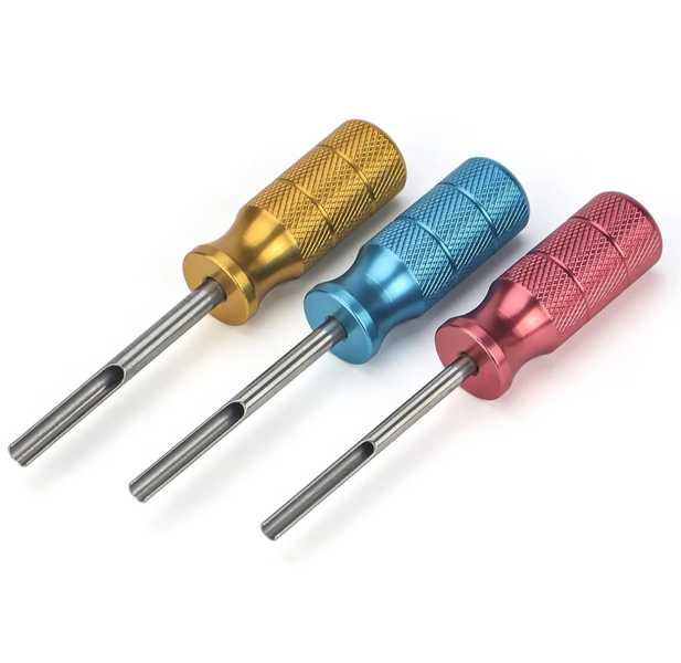 IWS-123D Deutsch Contact Removal Tool - AT/DT Series Extractor Set 3 Piece