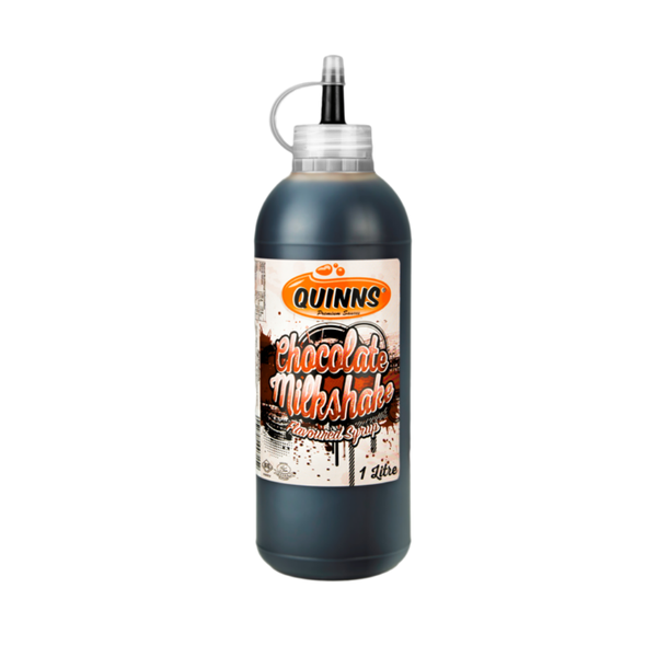 Quinns - Chocolate Milkshake Flavoured Syrup - Sauces - 6 x 1 Litre