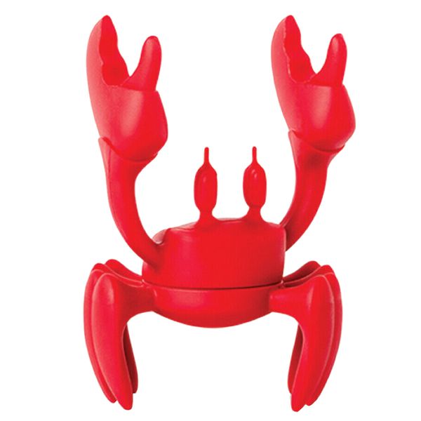 Kitchen Multifunctional Pot and Pan Mounted Crab Utensil Holder (10cm)