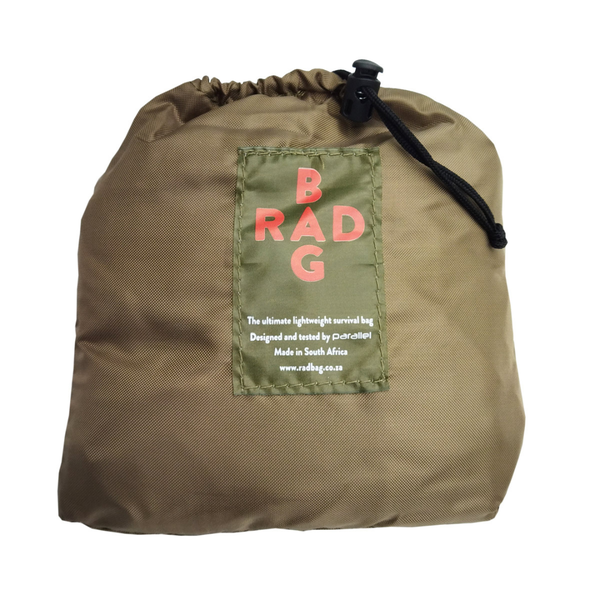 RADBAG Original - Lightweight &amp; Compact Bivvy Bag