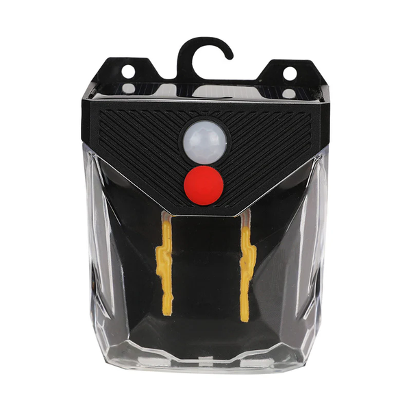 Portable Solar Wall Light with Motion Sensor &amp; Hook