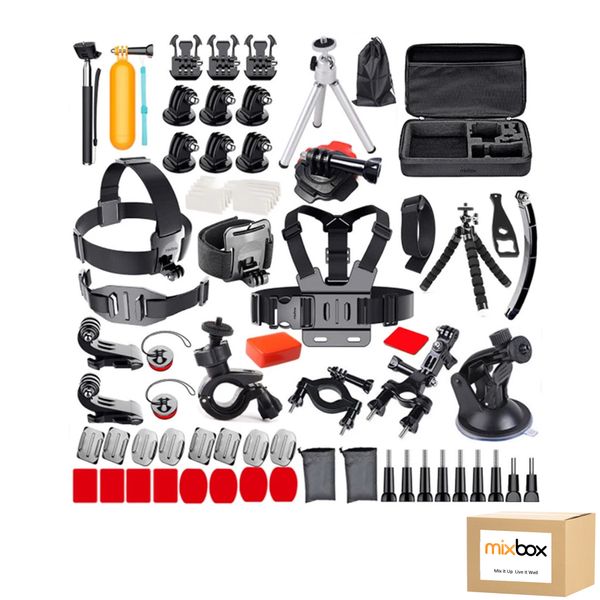 Mix Box 120 in 1 GoPro Hero Accessories &amp; DJI Osmo Action Accessory Kit