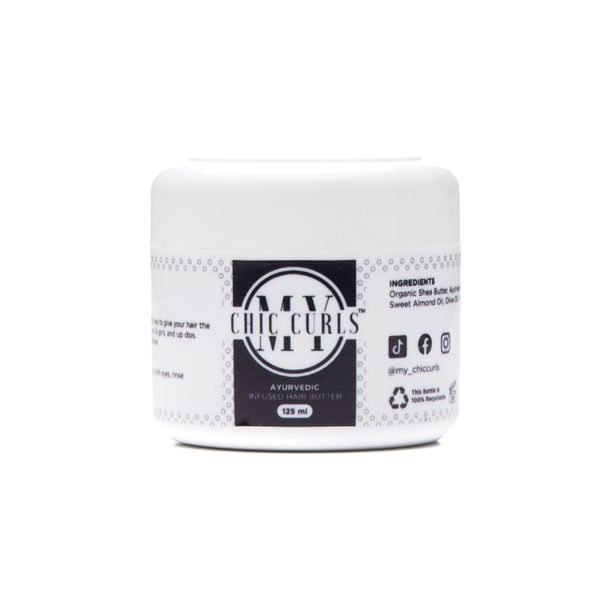 My Chic Curls Ayurvedic Infused Hair Butter - 125ml