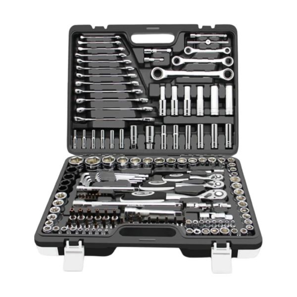 151 Pieces Hand Combination Ratchet Wrench Tool Set With Tool Box