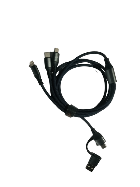 ABODOS AS-DS357 5-in-1 120W Fast Charging Cable (1.2M)