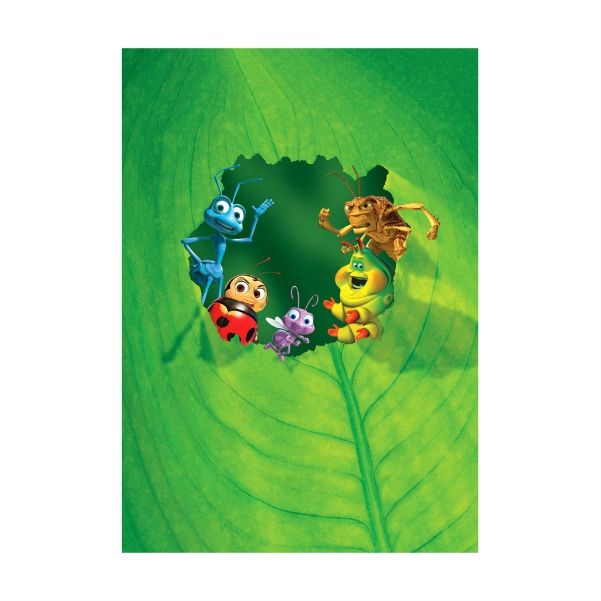 Its a Bug life green - A1 Poster | Shop Today. Get it Tomorrow ...