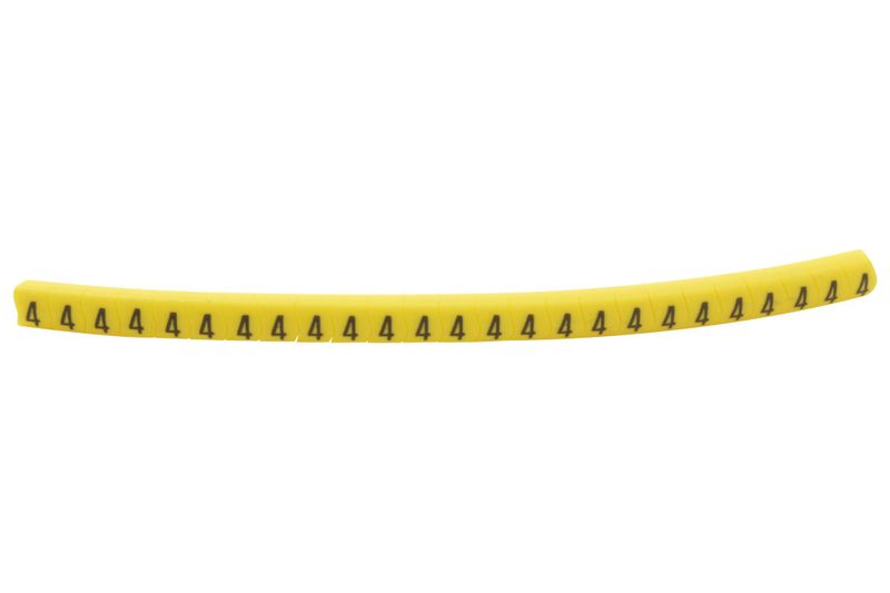 Hellermanntyton (901-11054) Wire Marker, Helagrip, Slide On, Chevron Cut