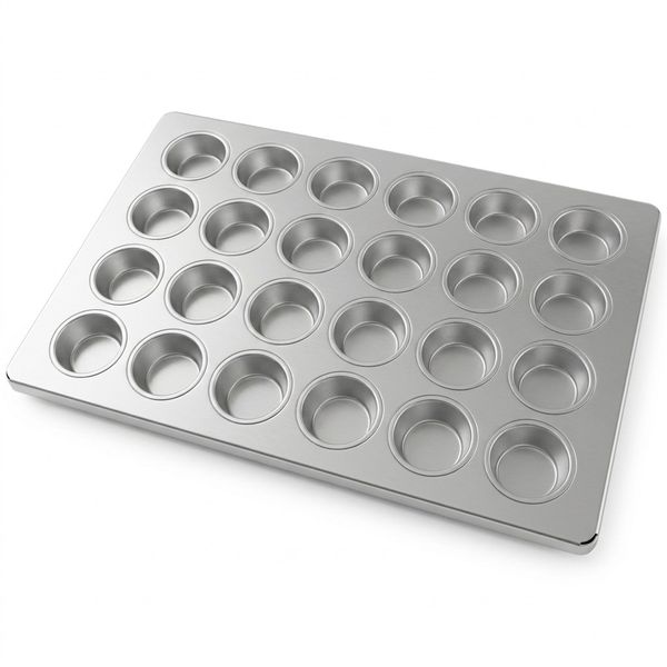 Alusteel Muffin Tray 600 x 400mm