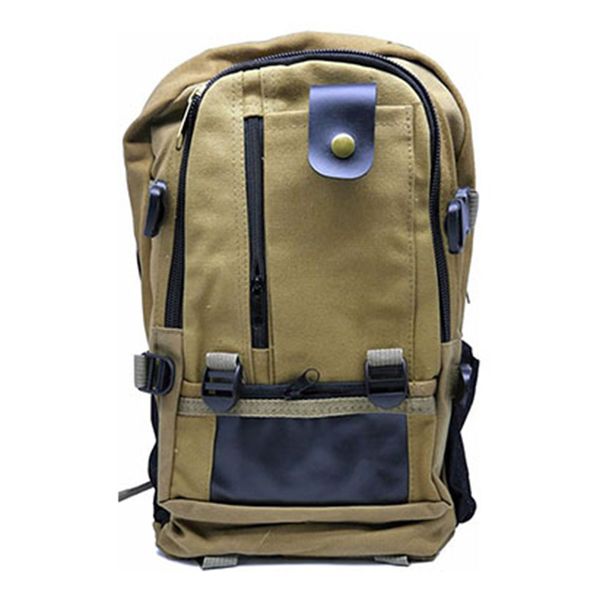 Macaroni Versitas Lightweight Canvas Multi-Purpose Backpack