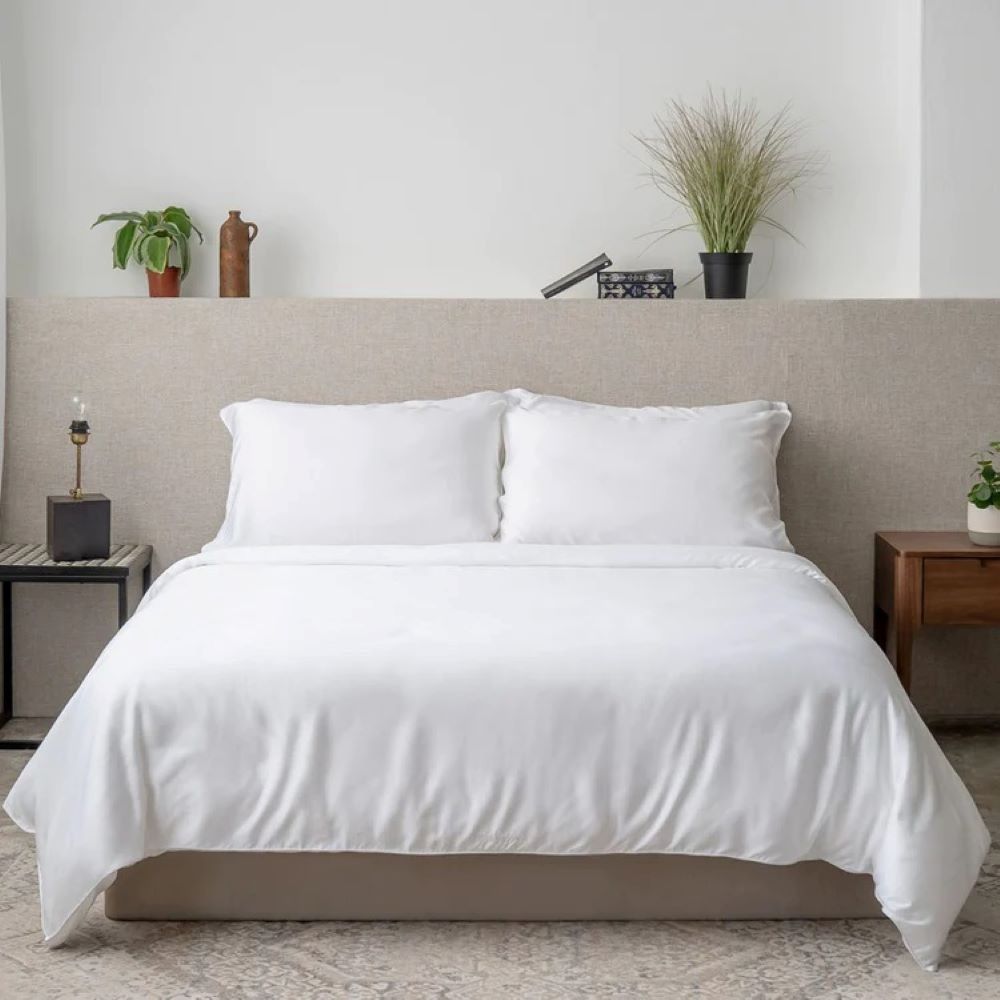 Relax Collection T144 Poly Cotton Duvet Cover Set