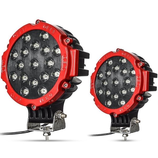 51w LED Spotlight - RED