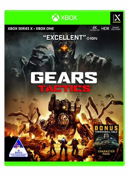 Xbox Gears Tactics
