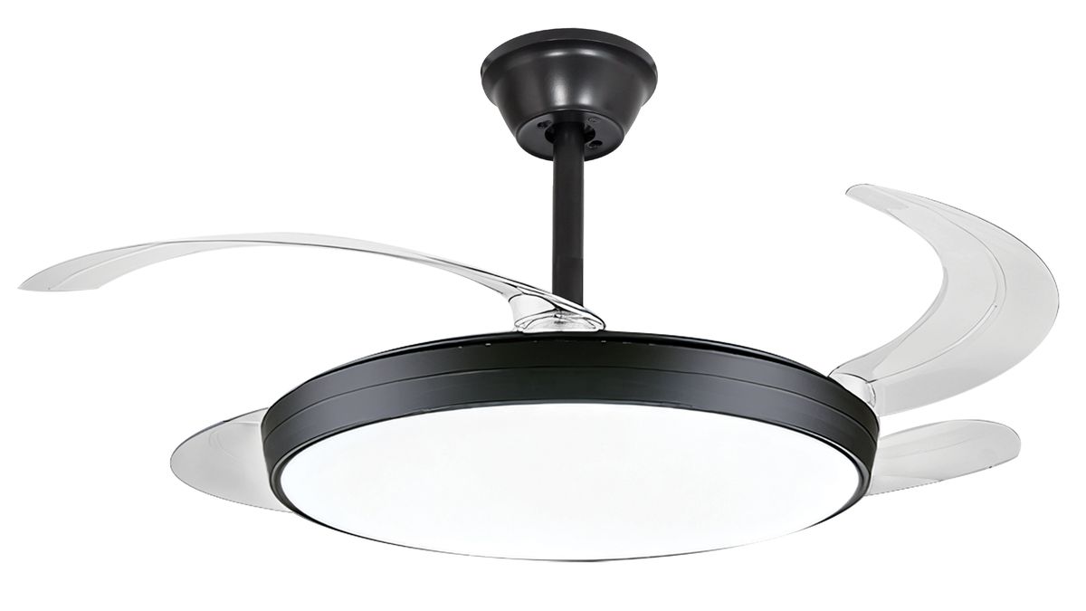 Stylish 42" Ceiling Fan with Quiet DC Motor and Extendable Blades - FCF092