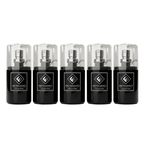 Mystery Men's Fragrances - 5x 30ml Fine Fragrance Collection Perfumes