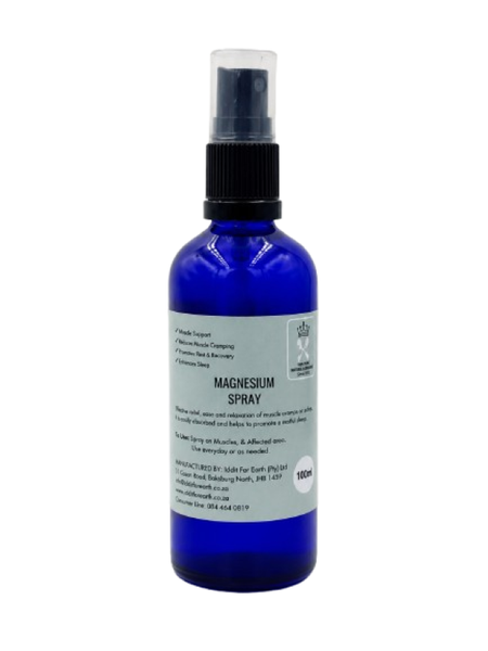Ididit For Earth Magnesium Spray Wellness Support 100ml