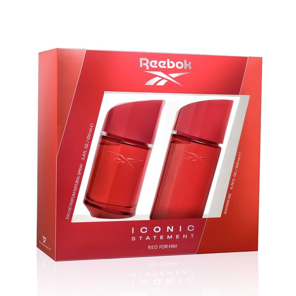 Reebok Iconic Red Set - 100 ml EDP + 200 ml Shower Gel