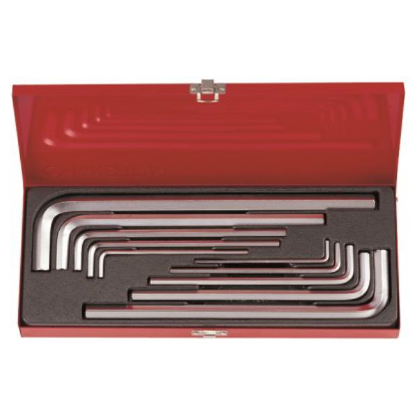 Allen Key Set 10 Piece Extra Long 3-17mm