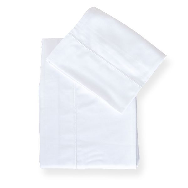 Mingo Rose Satin-Stitch Duvet Cover &amp; Pillowcase Set