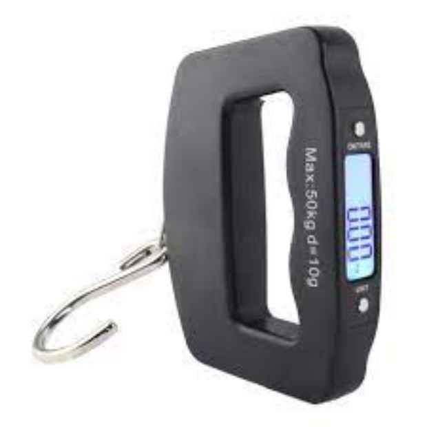 Digital Luggage Scale - Black