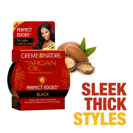 Creme Of Nature Argan Oil Perfect Edges Black 63.7g